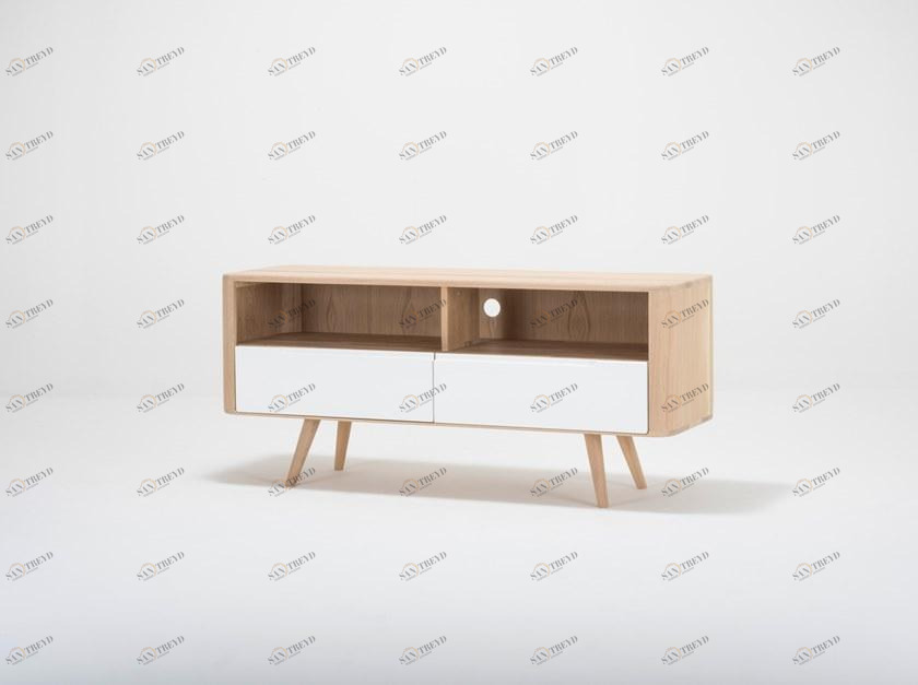 Gazzda Тумба под ТВ / буфет из дуба Ena 05a