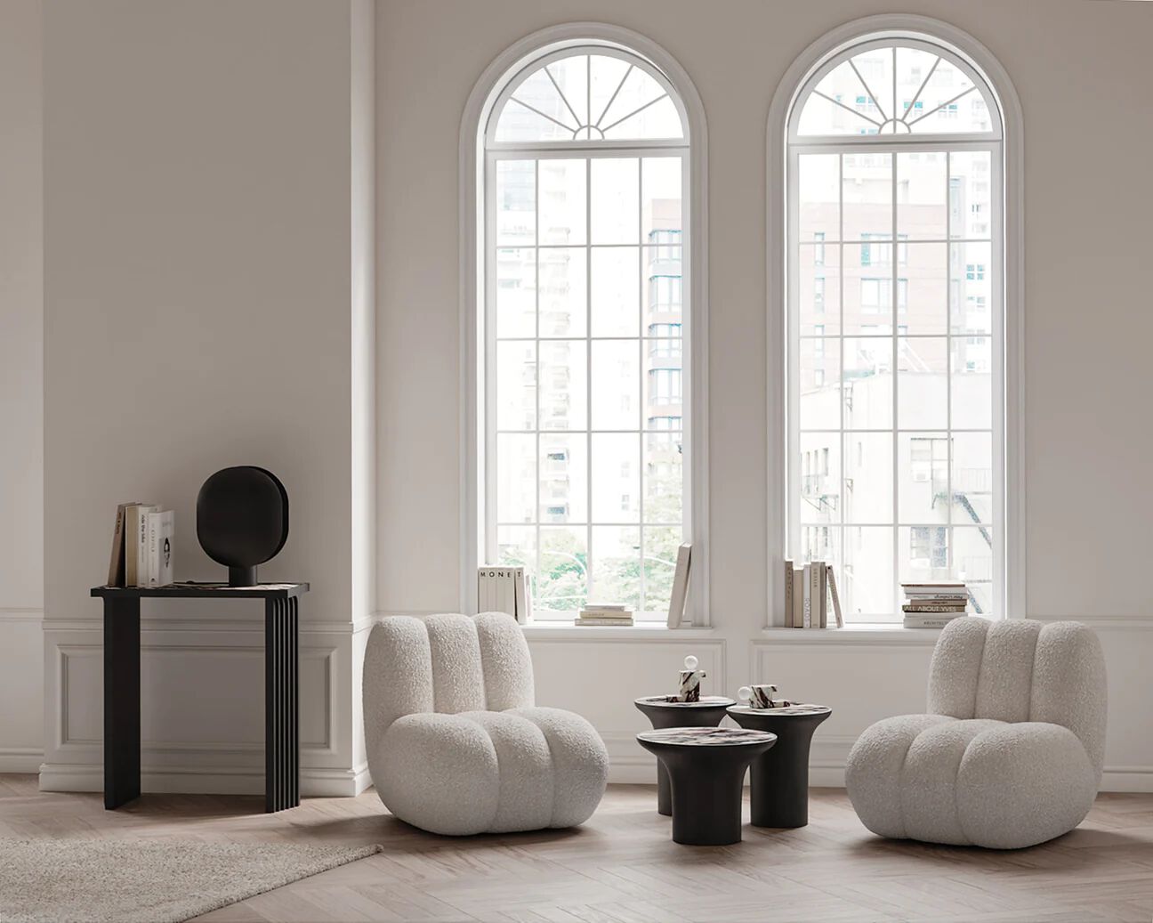 Тканевое кресло 101 Copenhagen Toe ARCH-00109182 - Вид №4