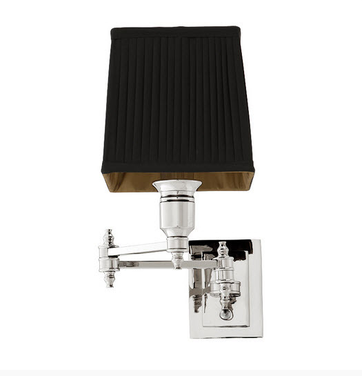 Бра Lexington Swing от Eichholtz черный/хром 108932 EICHHOLTZ ПОД СТАРИНУ 059733 Хром;черный  - Вид №3