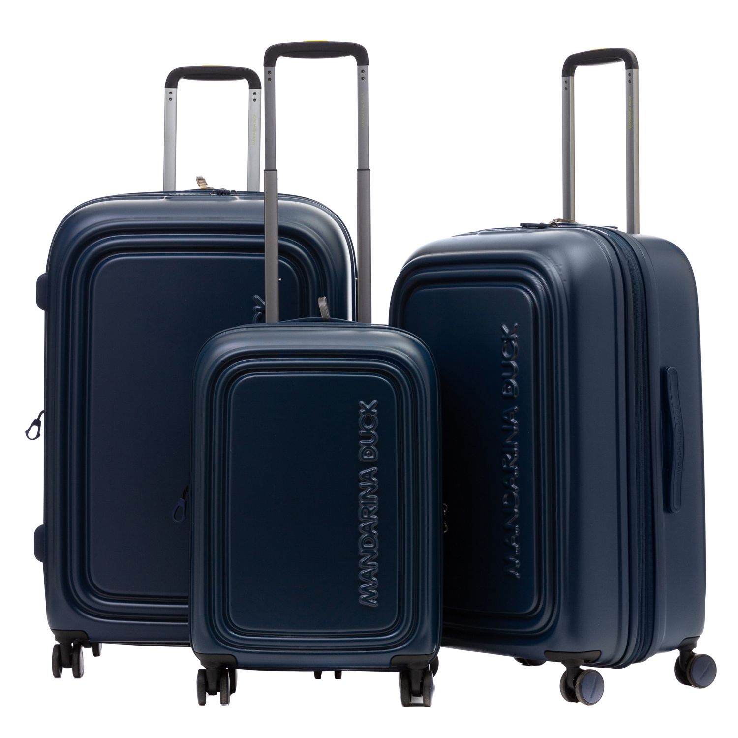 SZV32-23E Чемодан SZV32 Expandable Medium Trolley Mandarina Duck Logoduck+  - Вид №9