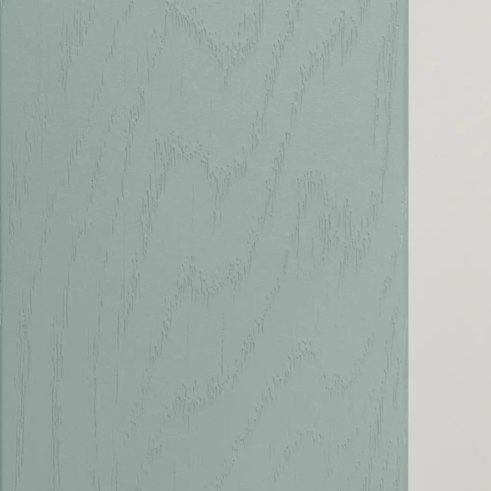 Фасад-витрина кухонного шкафа Томари 39.7x102.1 см KONSENSA МДФ цвет голубой STLM-2078732 - Вид №7