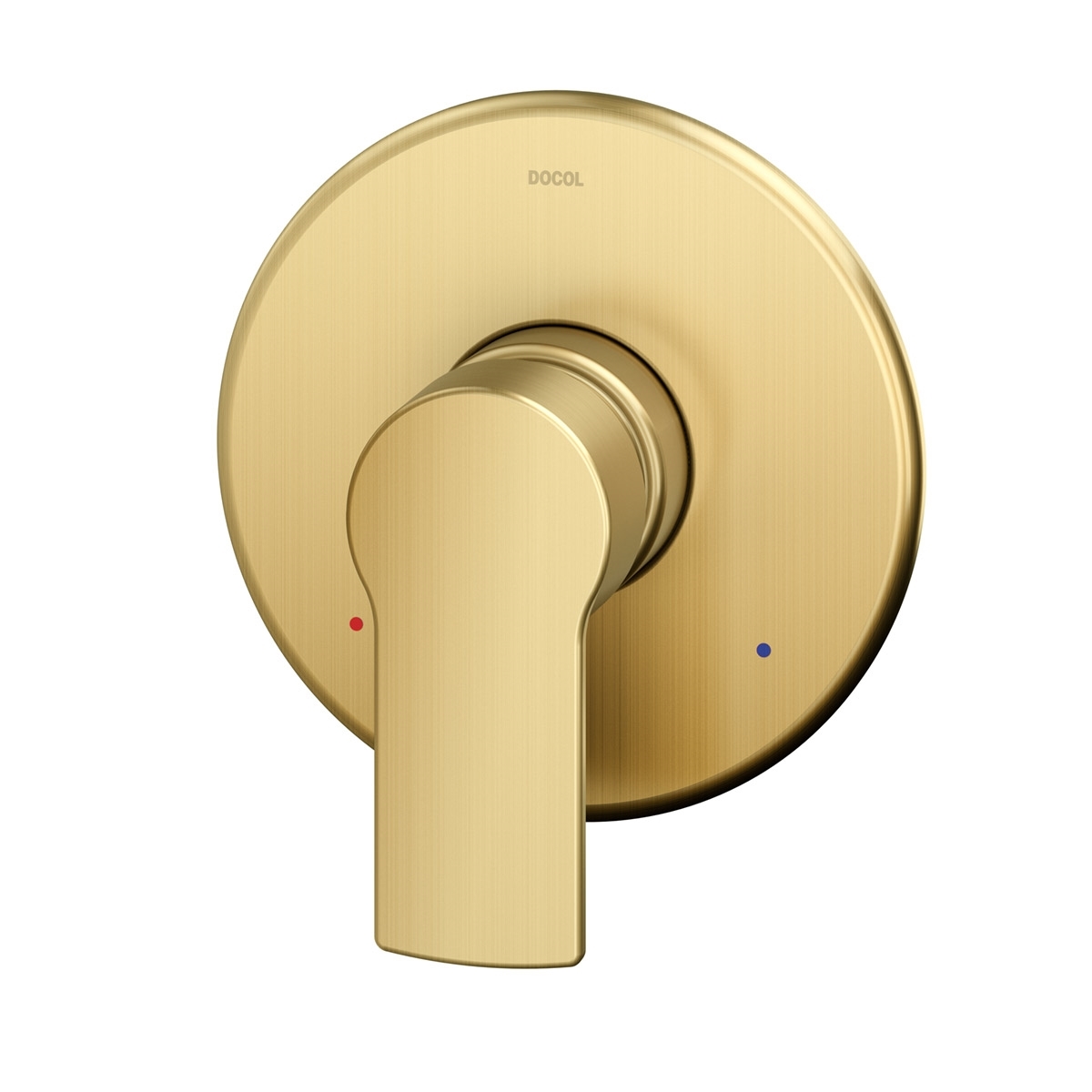 00848372 Однорычажная отделка для душа и унитаза Душ 1/2 дюйма матовый графит Docol ARGON 