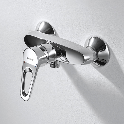 Смеситель для ванной комнаты для душа ECO-D F993158C-01 bravat - Вид №1