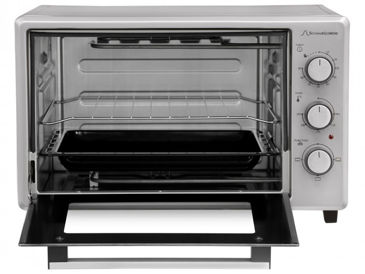 9142090 Мини-печь Schaub Lorenz SLE OE4031 серебристый STDN-0133834 - Вид №2