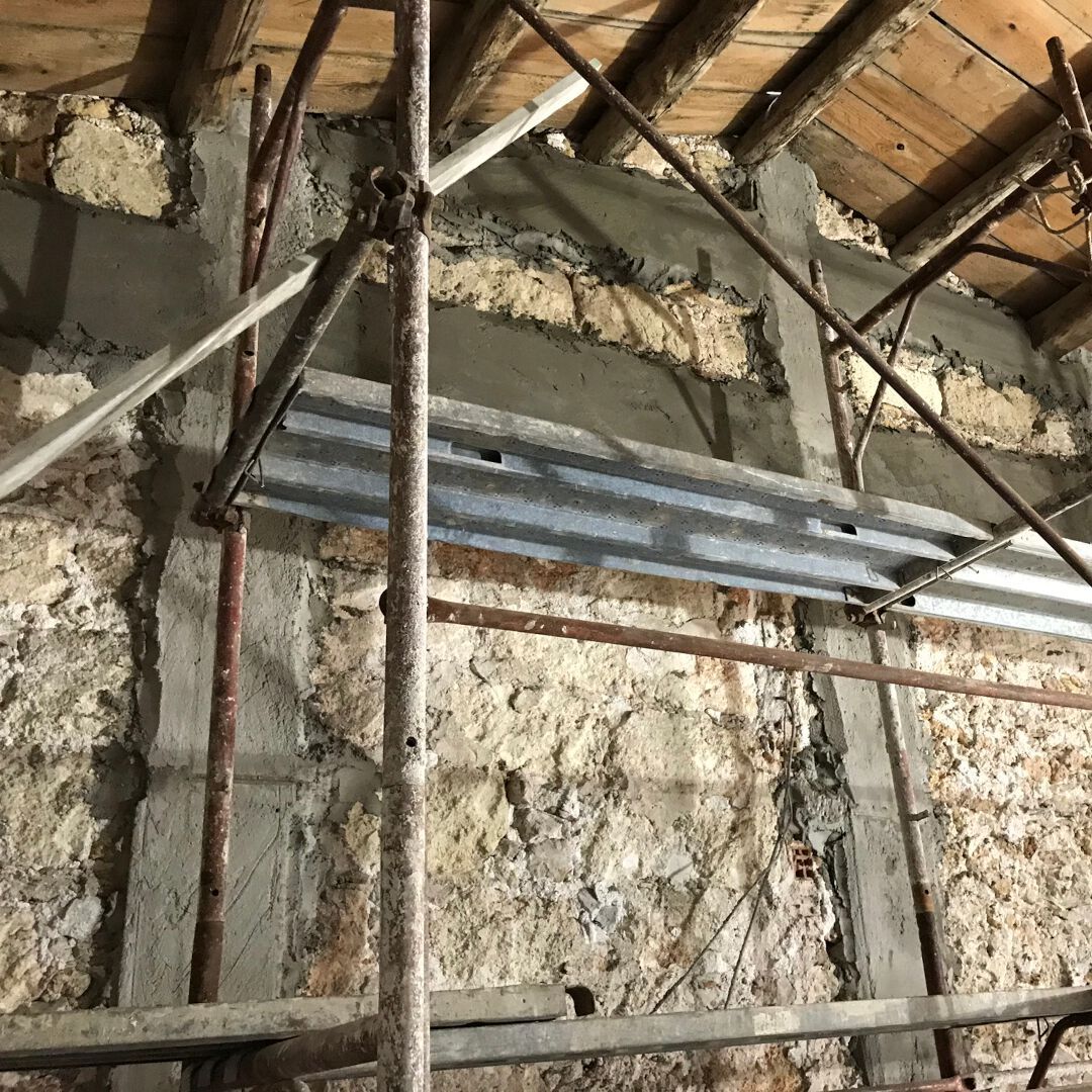 FRCM из углеродного волокна 182 г / м и неорганическая матрица RUREGOLD C-MESH 182 ARCH-00113294 - Вид №2