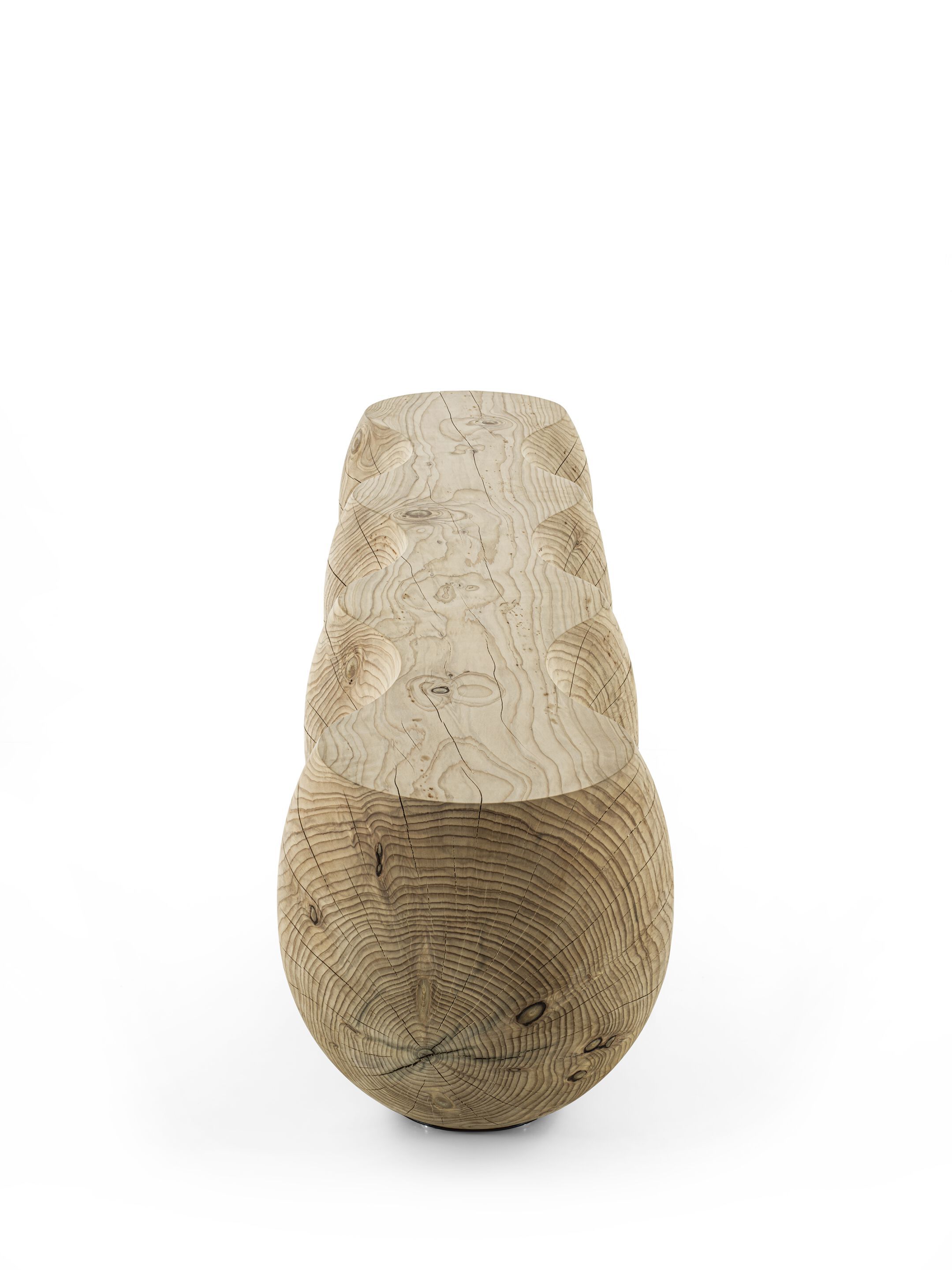 Скамейка из цельного кедра Riva 1920 BRUCO ARCH-00106586 - Вид №3