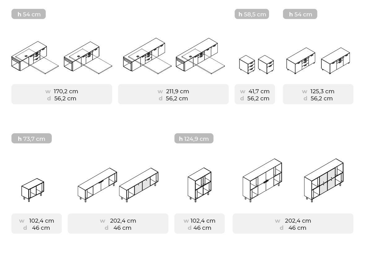 Угловой исполнительный стол Bralco Sile ARCH-00087646 - Вид №3