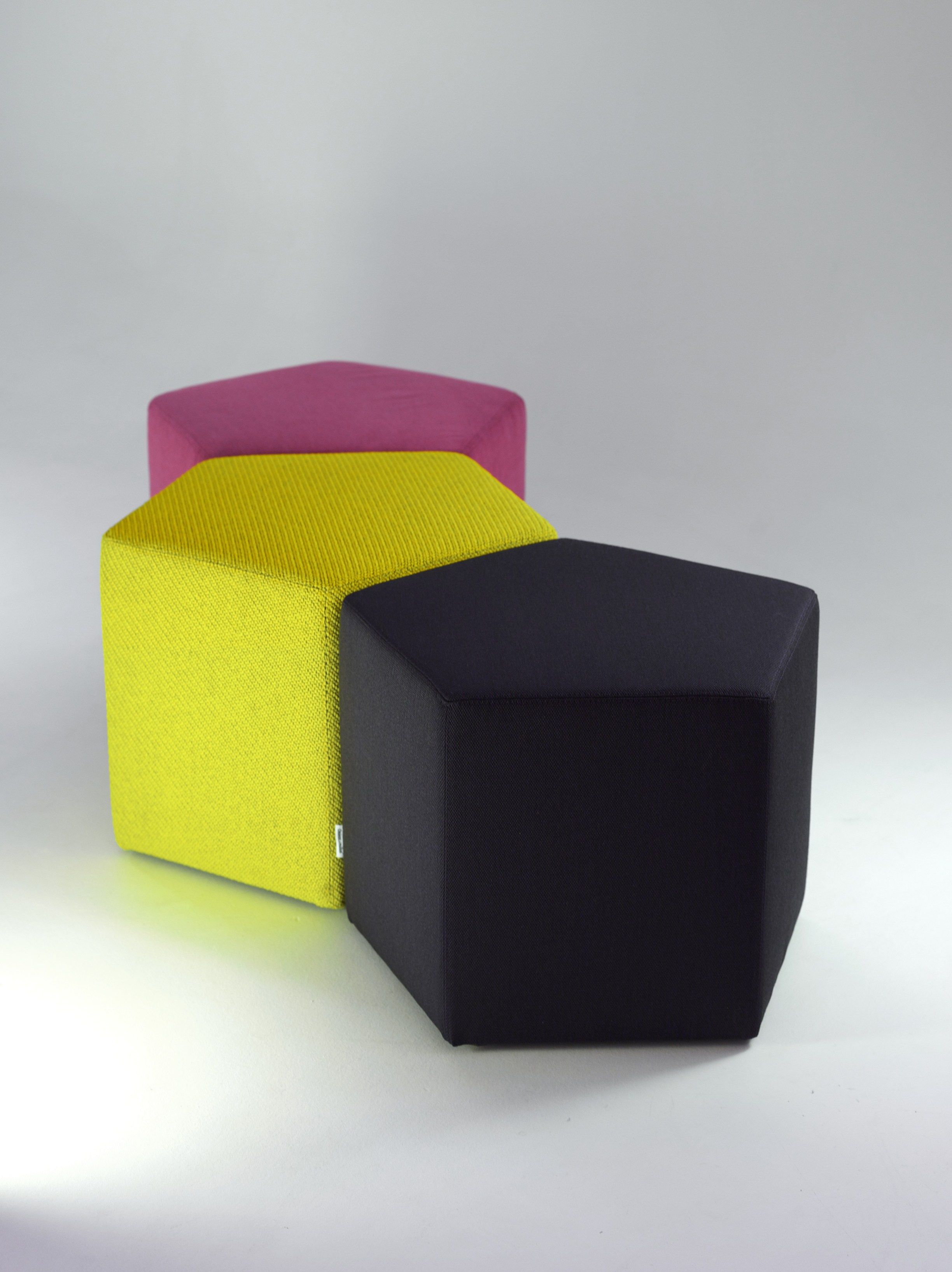 Pouf in QM Foam Quinze & Milan Pentagon ARCH-00032973 - Вид №2