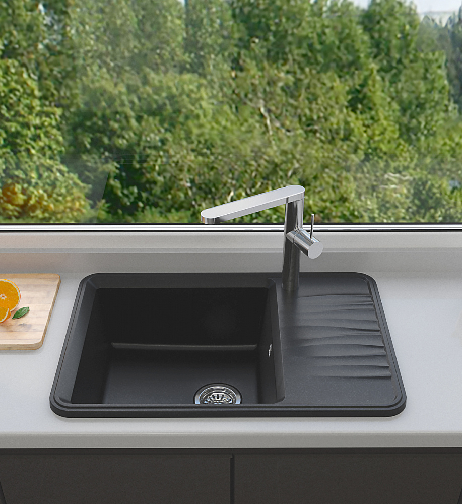 Кухонная мойка Fostogran Романа 435  - Вид №1