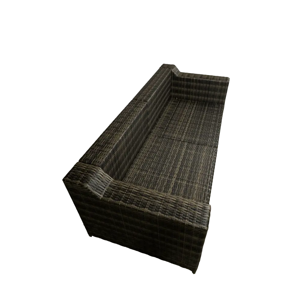 Диван садовый Орсон 212x90x80 см ротанг коричневый Santreyd отсутствует STLM-2074869 - Вид №4