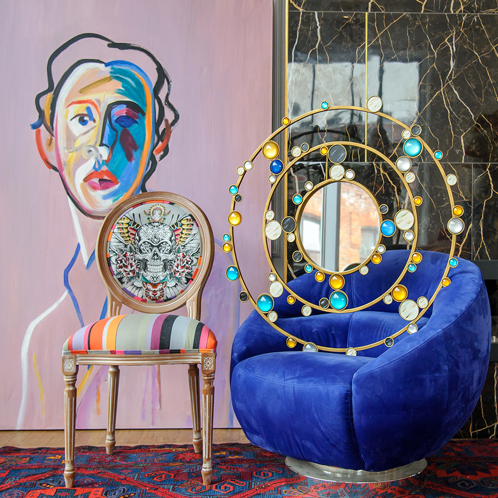 29122001 Стул «Краниум» (сильвер) Object Desire  - Вид №10