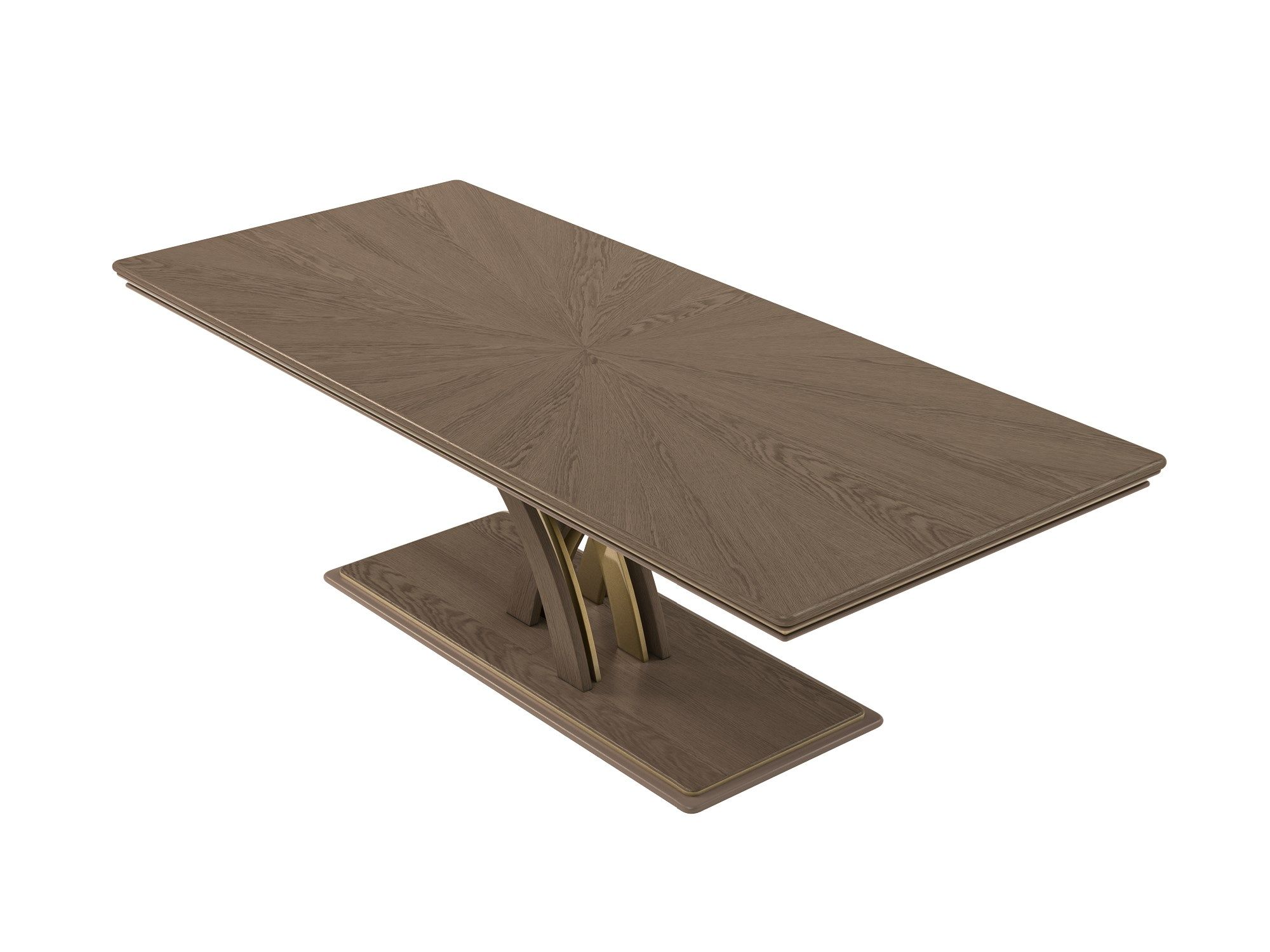 Деревянный прямоугольный стол A.R. Arredamenti Александр ARCH-00084491 - Вид №1