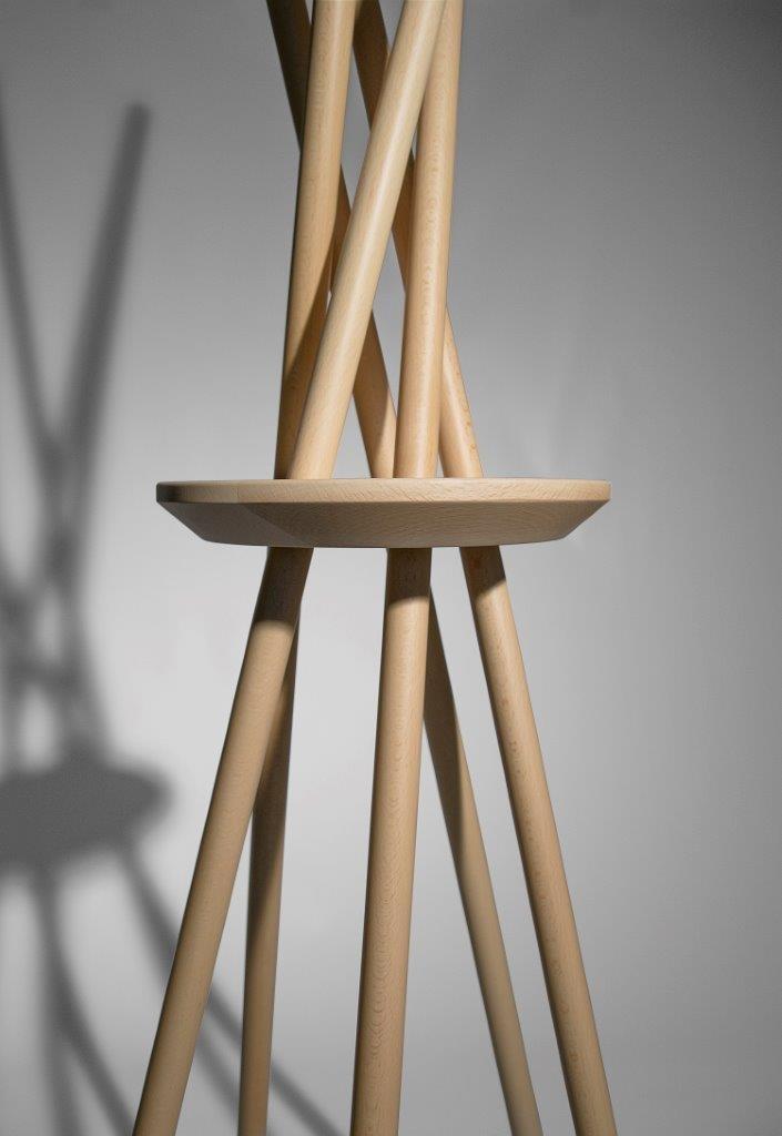 KARN Вешалка из бука Happy design 465 - Вид №3