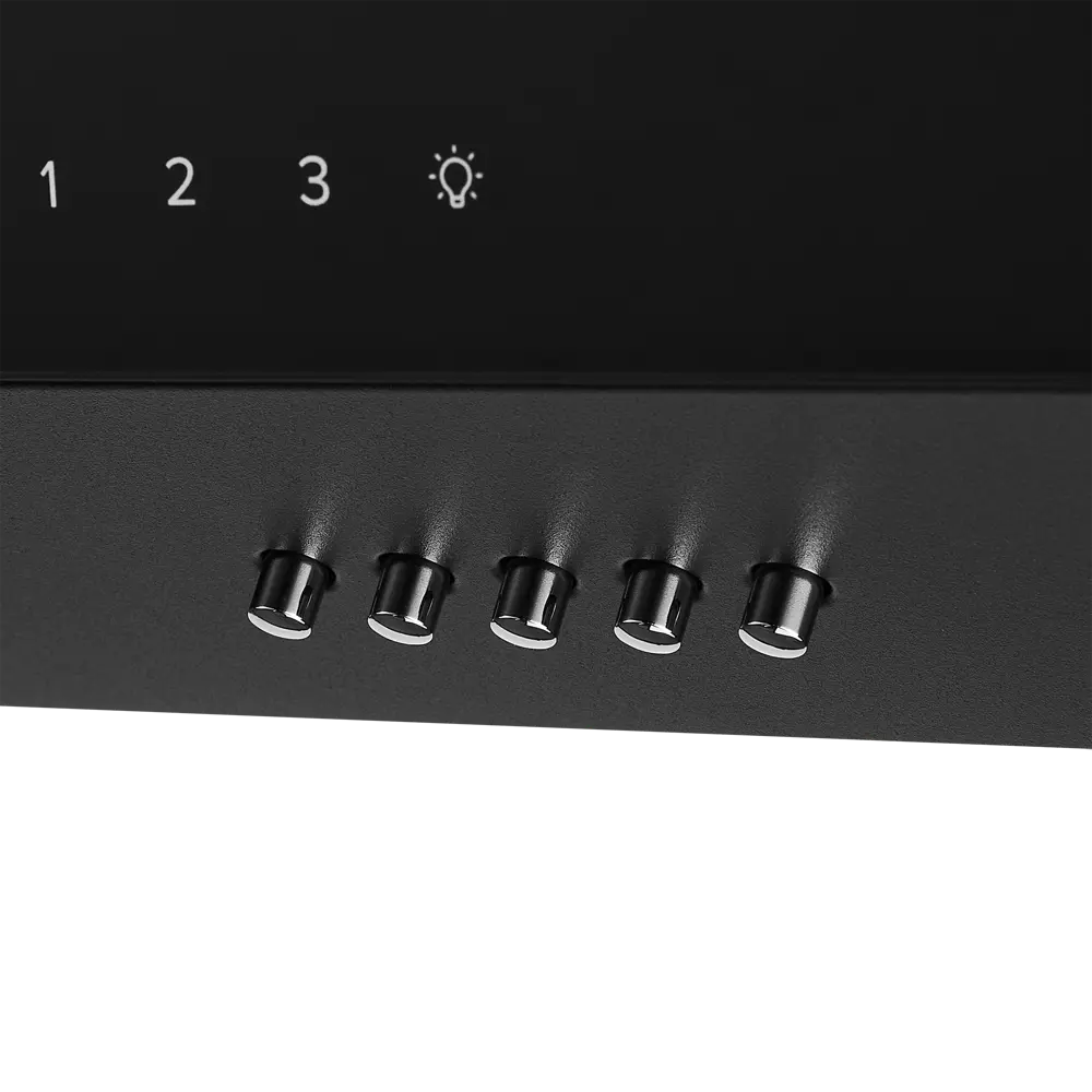 Наклонная вытяжка Kitll KCH 5802 50 см цвет черный STLM-2027228 - Вид №2