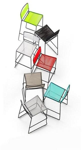 Inday Высокий садовый табурет на пластиковой веревке Log sun-id-1378747 - Вид №3