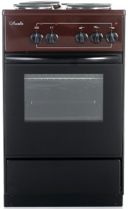 1033224 Электрическая плита Лысьва ЭП 301 коричневый