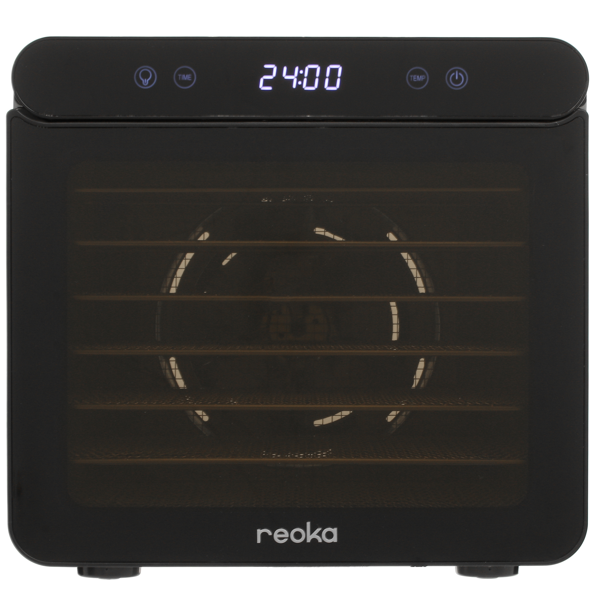 5063824 Сушилка для овощей и фруктов Reoka RKFD-MD607 черный STDN-0084619 - Вид №1