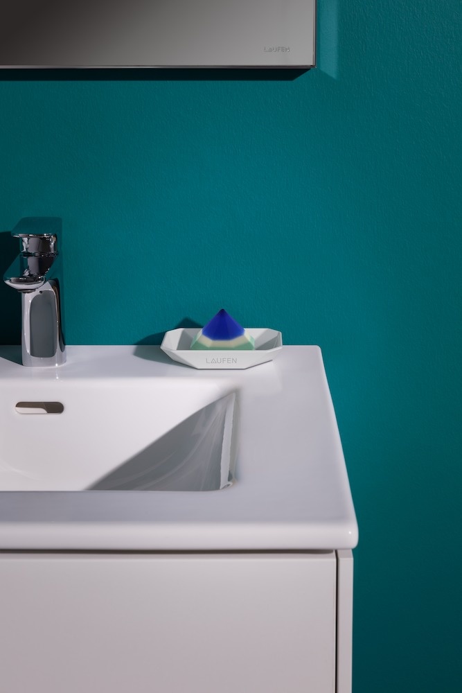 H4474029001441 Зеркало с алюминиевой рамкой, без подсветки LAUFEN PRO - Вид №17