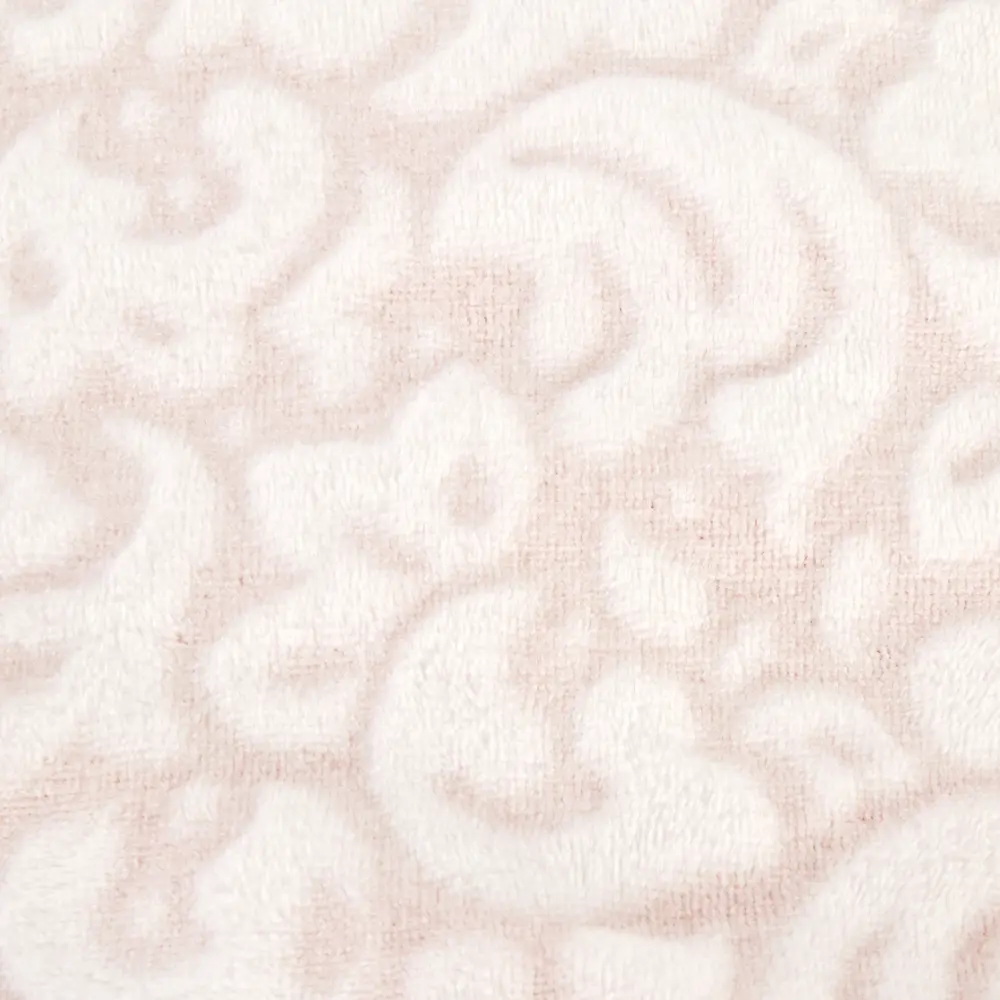 Плед "Adora" 200x200 см фланель цвет розовый Santreyd нет STLM-2189259 - Вид №1