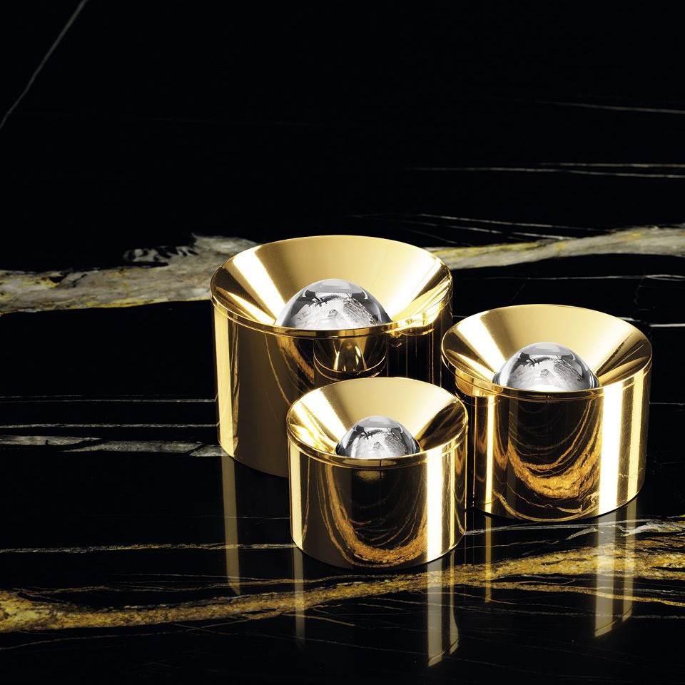 Arkos A251-10-01-MG Met. gold светильник потолочный Puck 119963 - Вид №2