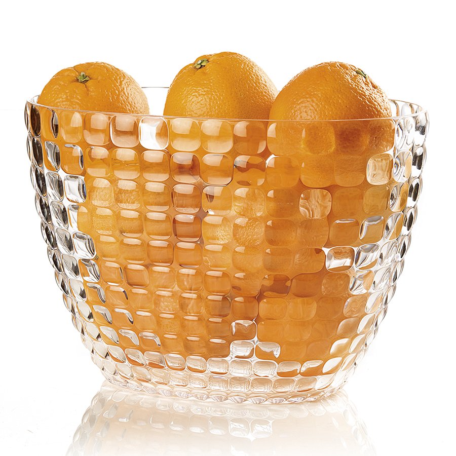 00-3869862 Ведро для шампанского Стекляное Guzzini Италия  - Вид №1