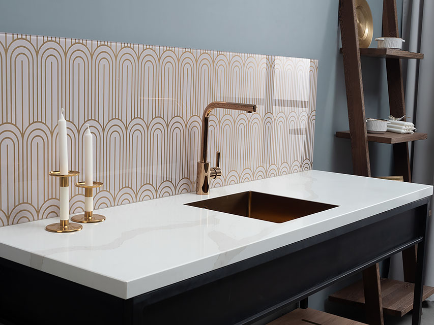 Столешницы для кухни - Стелла калакатта / 20 мм LIGRON LIST222 1492 - Вид №10