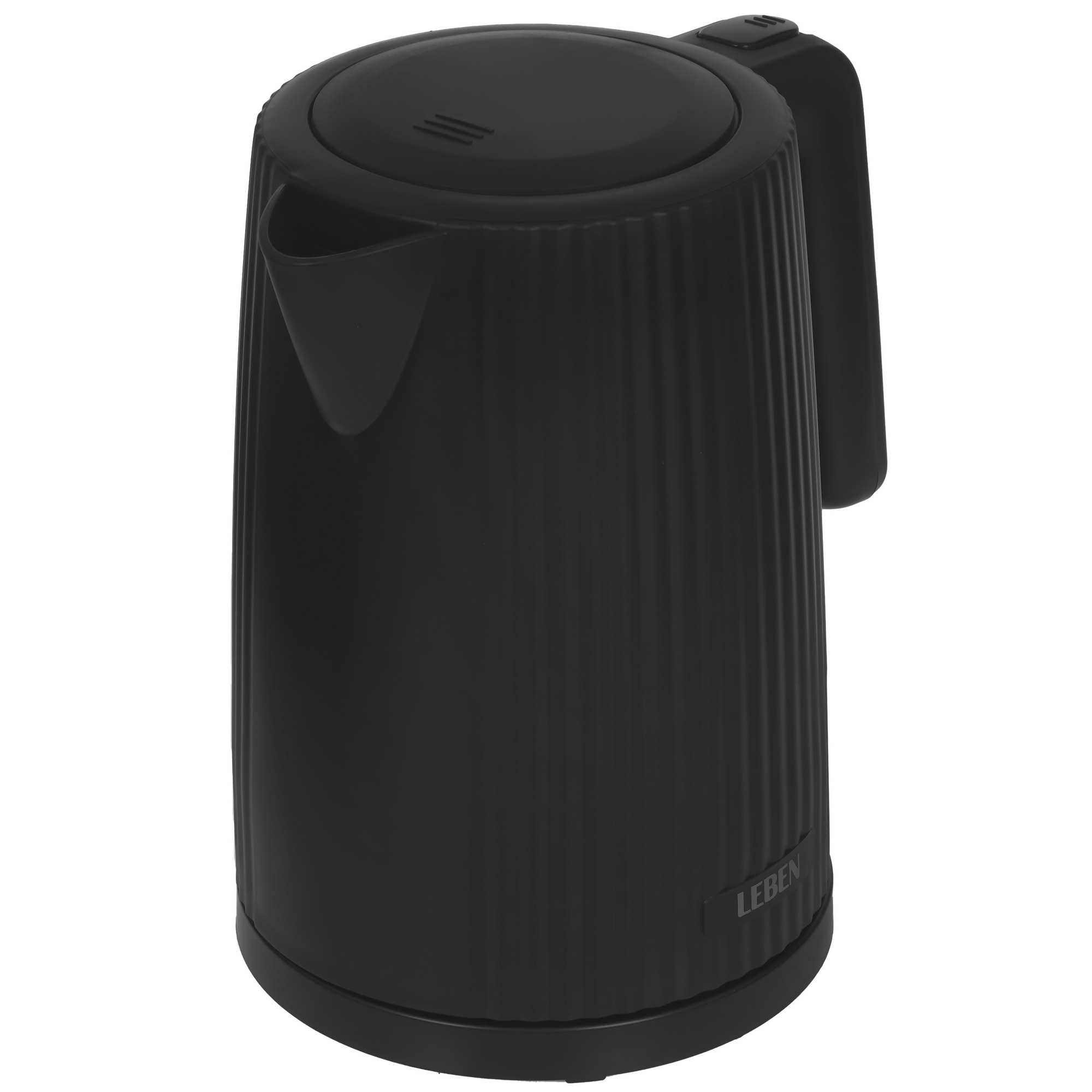 9237194 Электрочайник LEBEN 291-122 черный STDN-0074875 - Вид №2