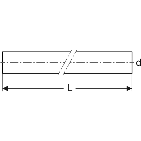 152.170.16.1 Удлинитель колена смыва Geberit Geberit  - Вид №2