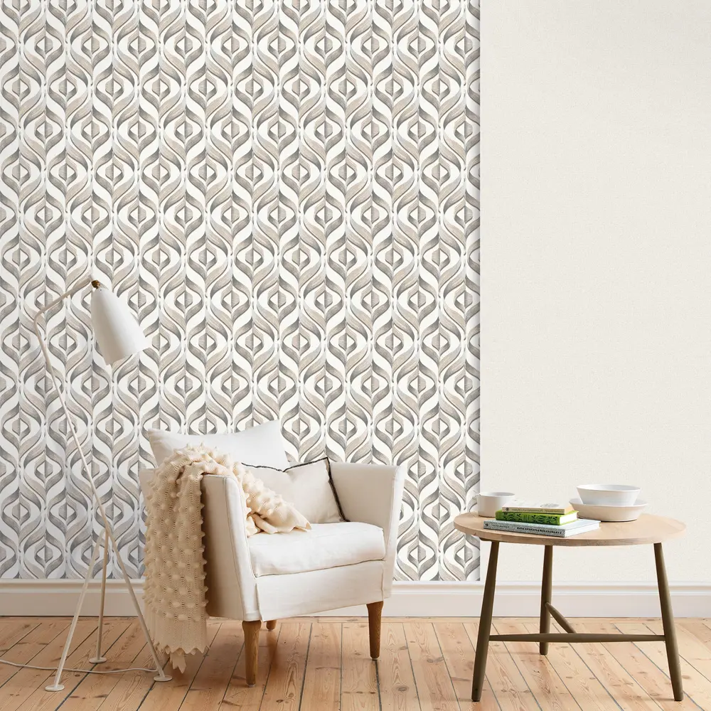 Обои флизелиновые Erismann Fusion бежевые 1.06 м 60048-03 STLM-2191061 - Вид №2