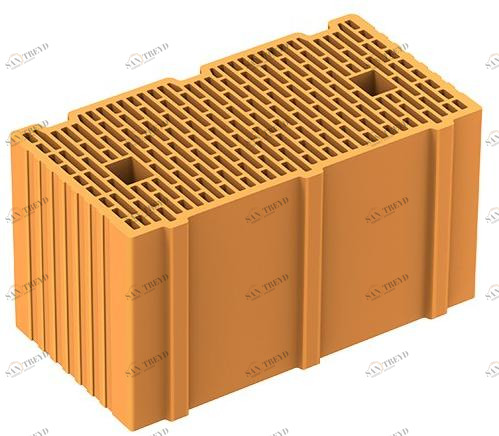Fornaci Laterizi Danesi Несущий кирпичный блок Poroton® ts sun-id-1354239
