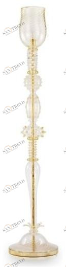 MULTIFORME Торшер ручной работы из муранского стекла Goblin P1075-ck