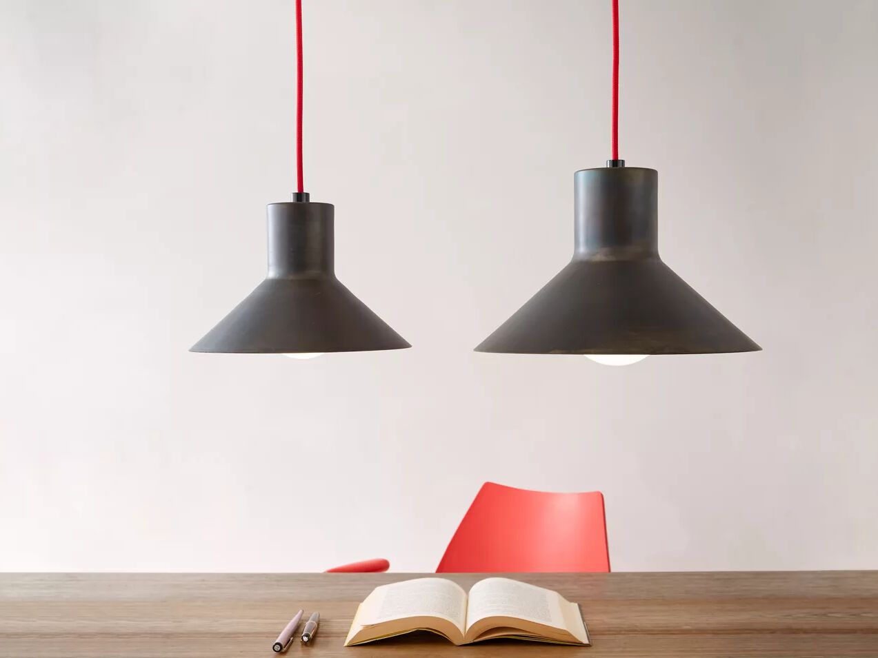 Железный подвесной светильник ZAVA Sister ARCH-00117195