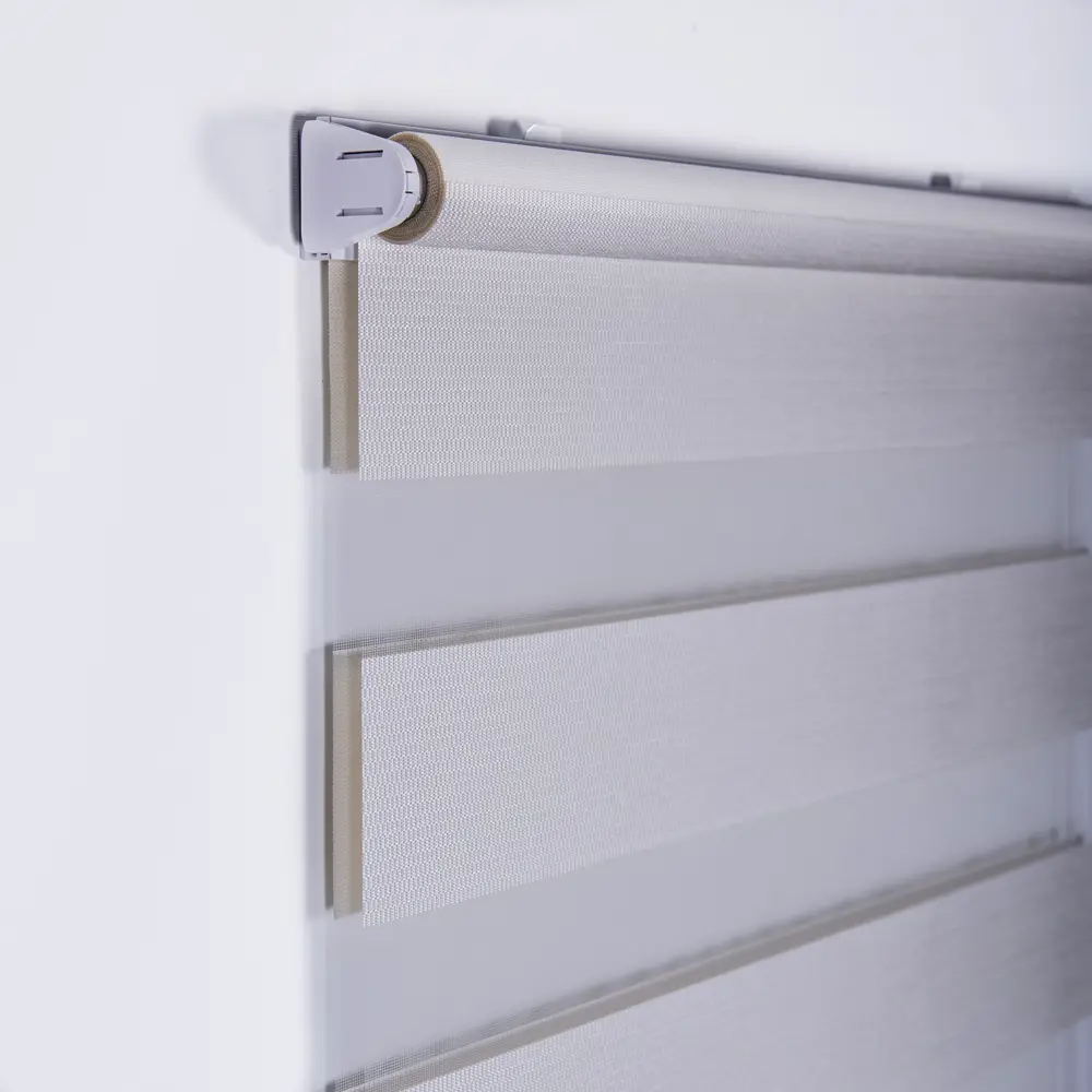 Штора рулонная день-ночь Silver 70x160 см молочная Santreyd Д/Н SILVER STLM-2203226 - Вид №1