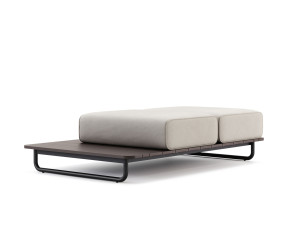 Ткань прямоугольный сад пуфик