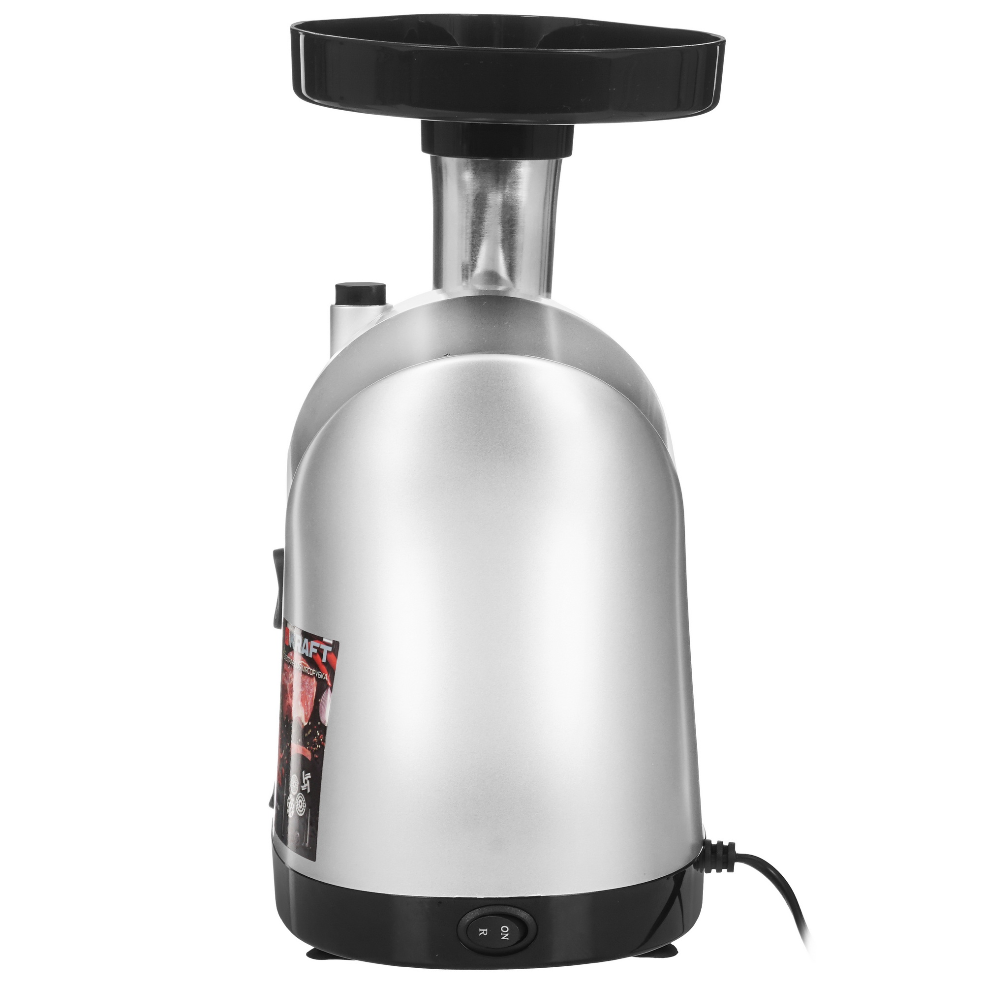 5371094 Мясорубка электрическая Kraft KF-MG1320S серый STDN-0138178 - Вид №6