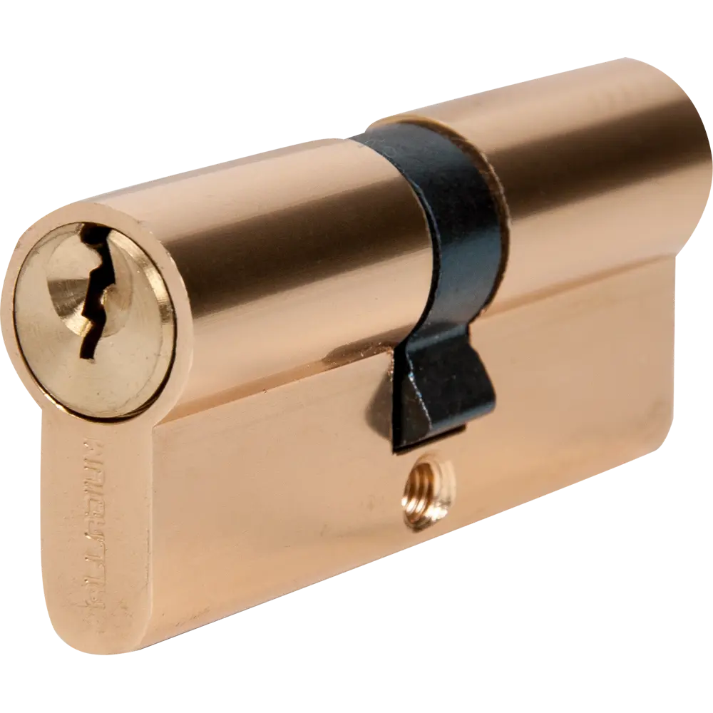 Цилиндр под английский ключ Al 70 ключ-ключ, золото PALLADIUM STLM-2030932