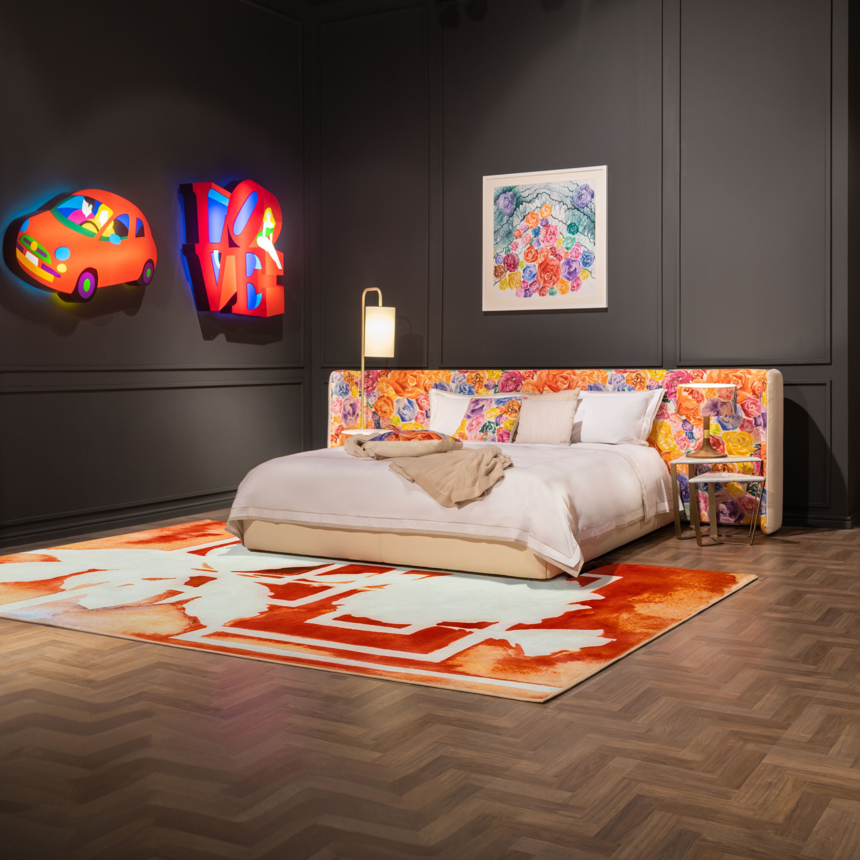 Торшер с мраморной деталью Formitalia CLUB ARCH-00138524 - Вид №4