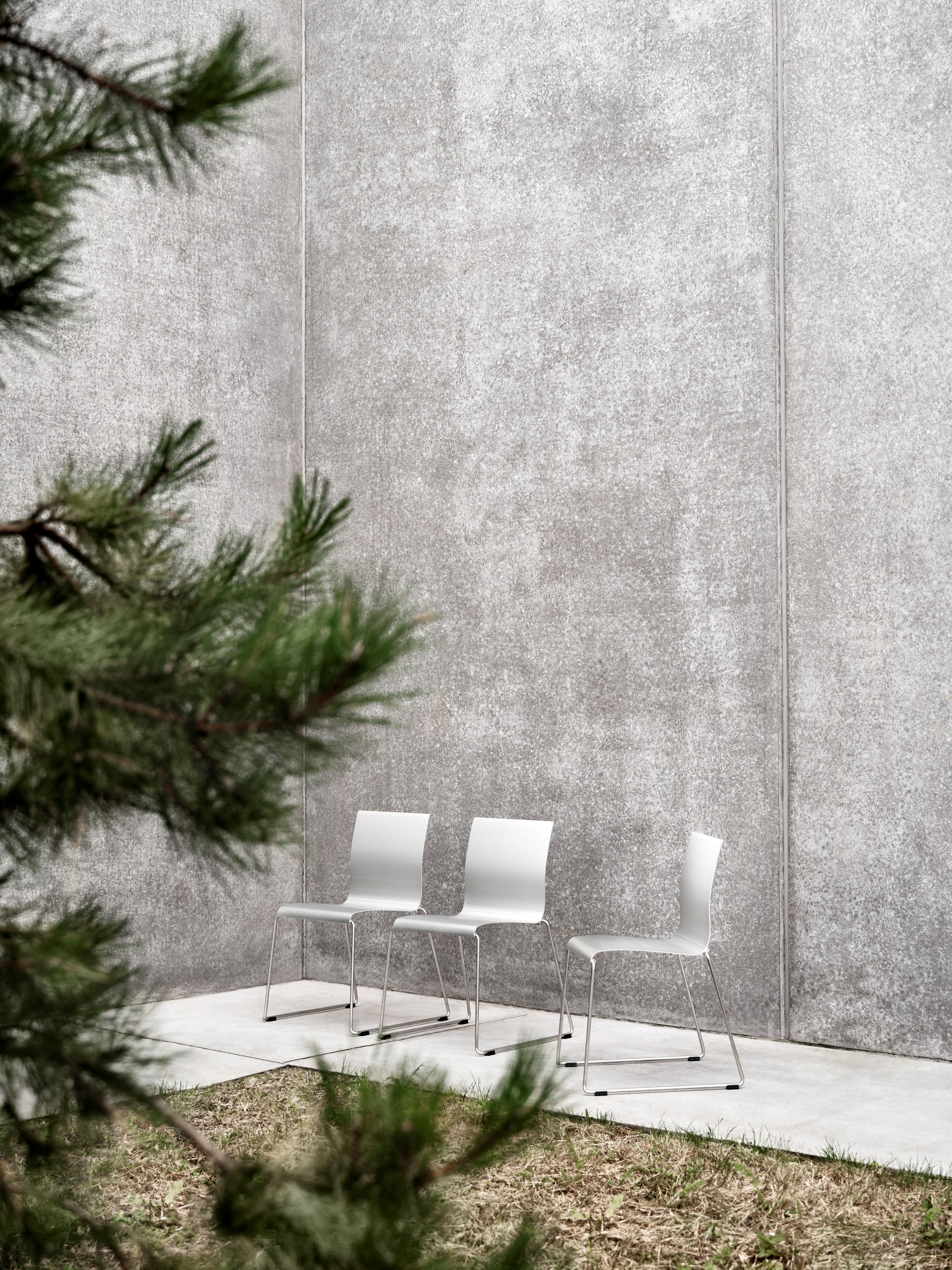 Штабелируемый стул для салазок Bla Station STING ARCH-00038786 - Вид №8