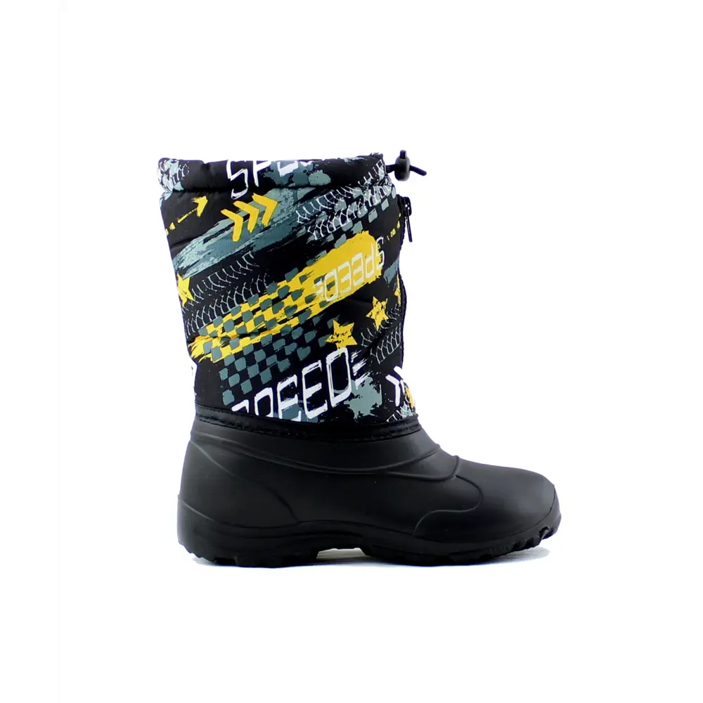 Сапоги детские ЭВА 31 цвет черный Santreyd STLM-2119810 - Вид №3