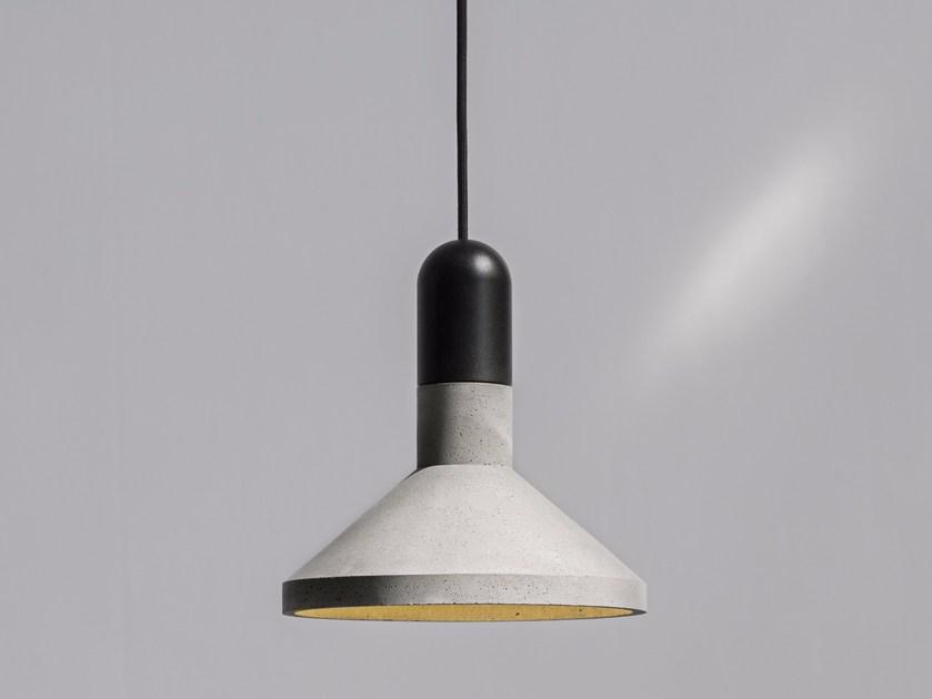 Bentu Design Подвесной светильник из бетона  C115150  - Вид №4