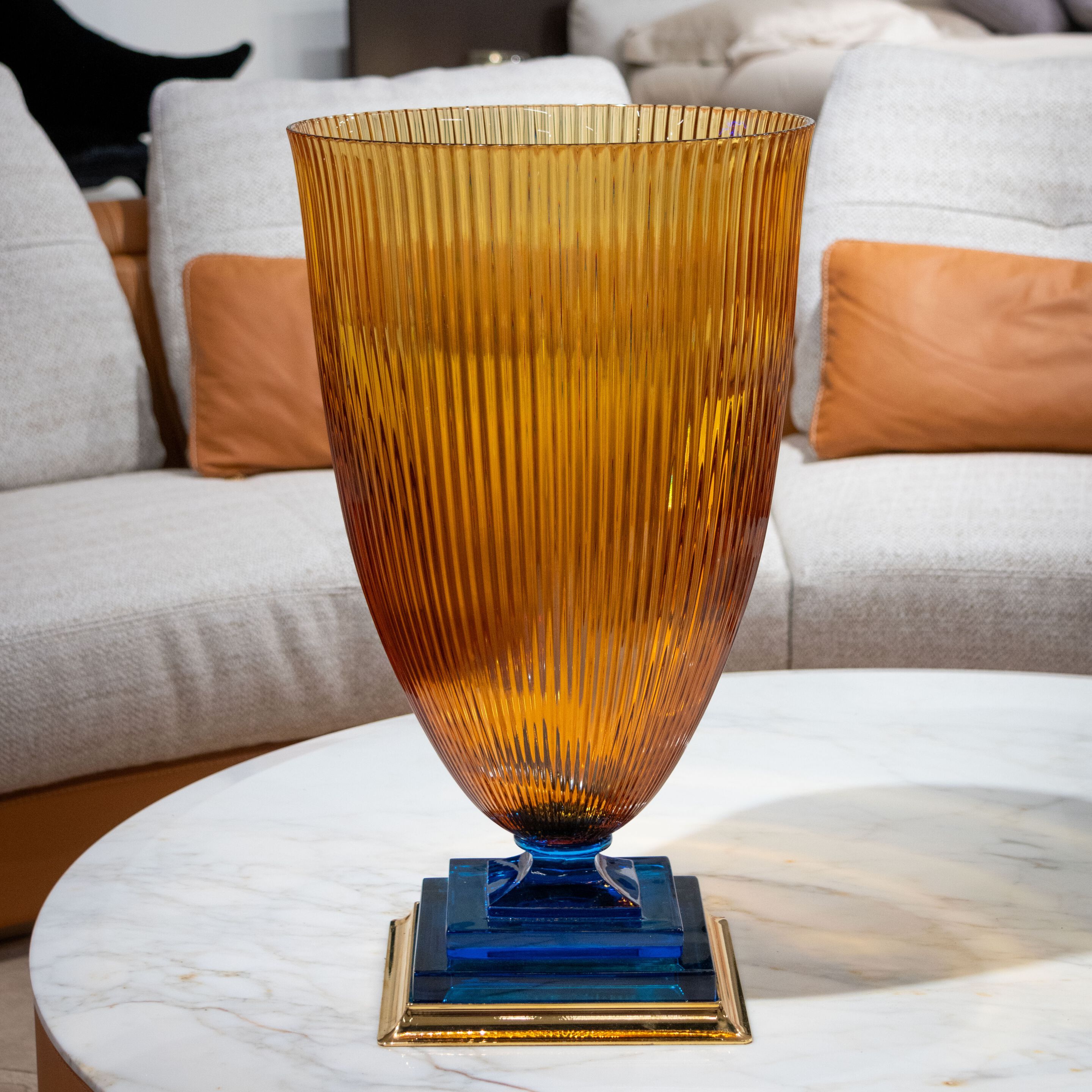 Выдувная хрустальная ваза ручной работы Formitalia DIDI Collection ARCH-00050881 - Вид №3