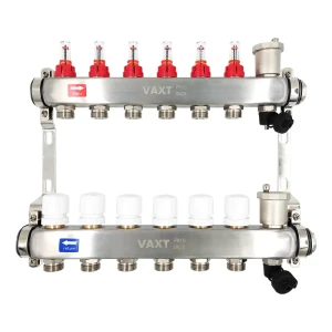 Коллекторная группа VAXT для систем отопления с расходомерами 86137780