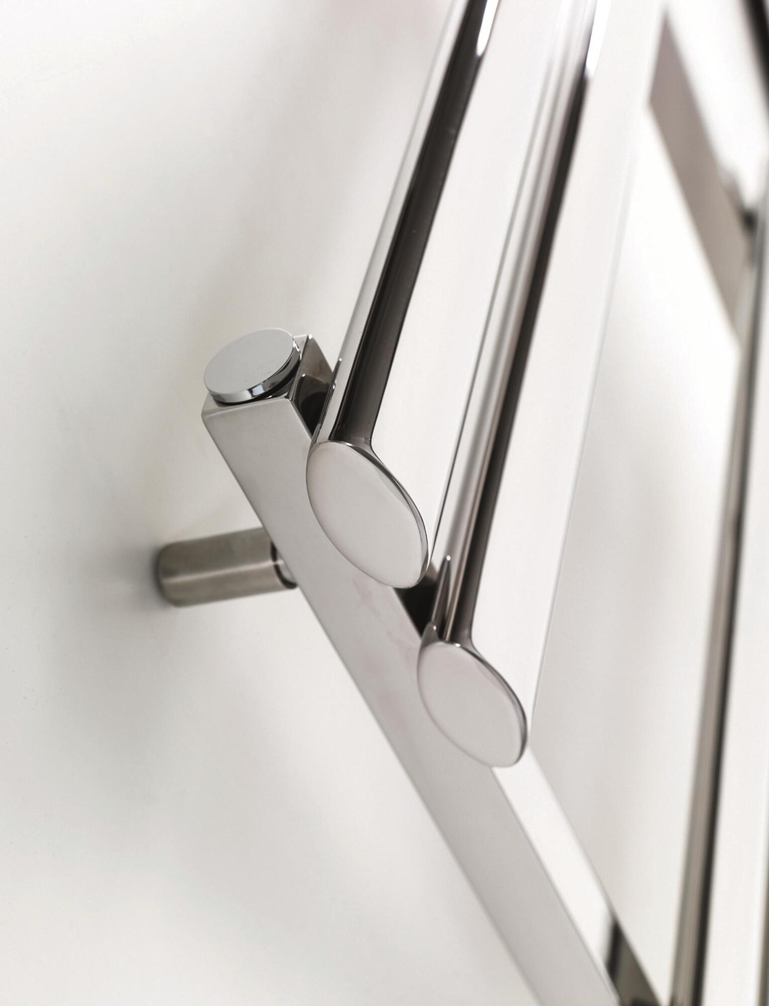 Полотенцесушитель Hammam METROPOLIS Mild steel  комбинированный; электрический или водяной Сталь  - Вид №59