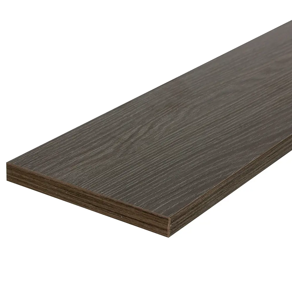 Дверь для шкафа Delinia «Фрейм тёмный» 15x70 см, ЛДСП, цвет коричневый Фрейм темный STLM-2068884 - Вид №1