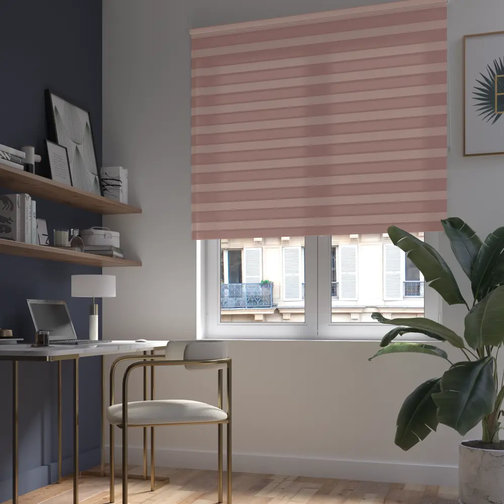 INSPIRE Peter - Рулонная штора день-ночь сиреневого цвета 180×175 см 85225648 STLM-0060082 - Вид №10