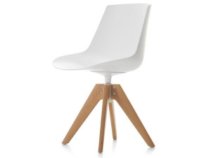 Вращающийся стул из поликарбоната