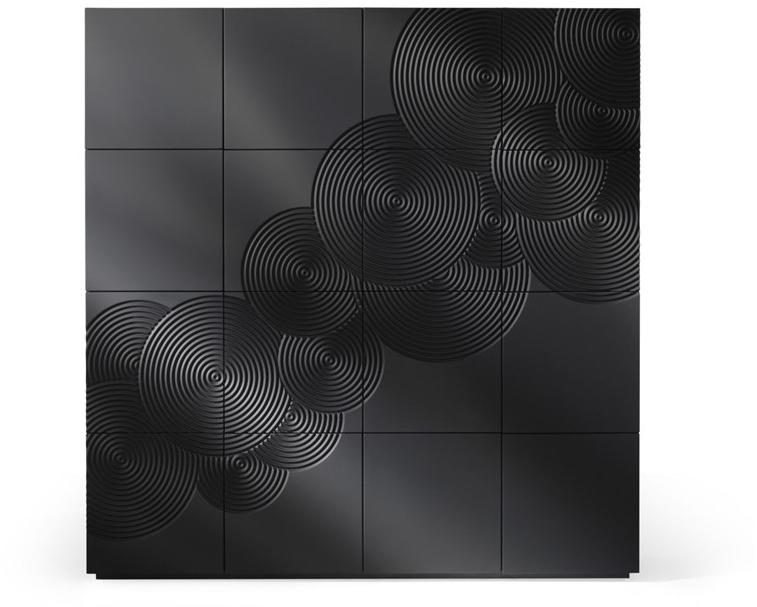 ALBEDO Буфет из лакированной мдф с распашными дверцами Gong sun-id-1423141 - Вид №1