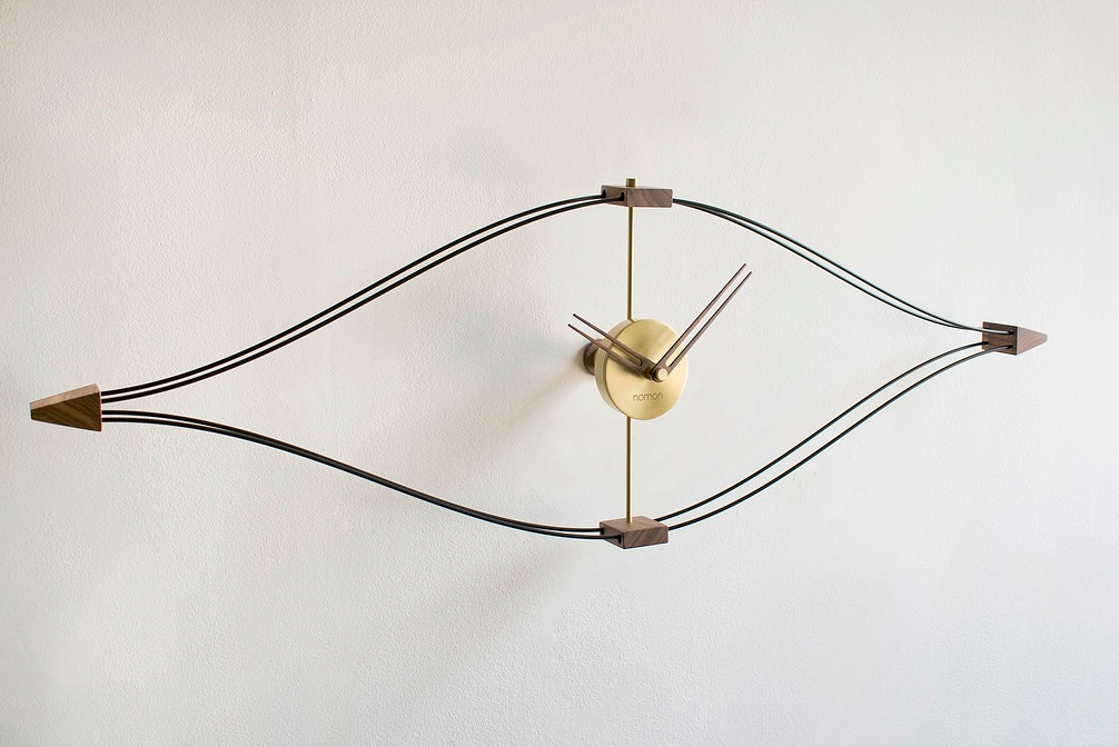 072304 Настенные часы N Nomon Mini Look 