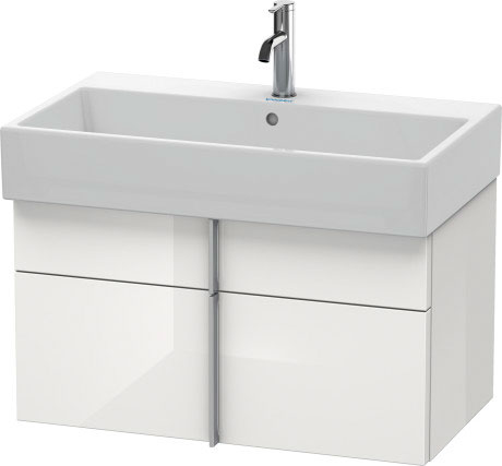 VA650706969 Тумбочка подвесная Vero Air #VA6507 784 x 431 мм Орех брашированный (натуральный шпон) Duravit - Вид №2
