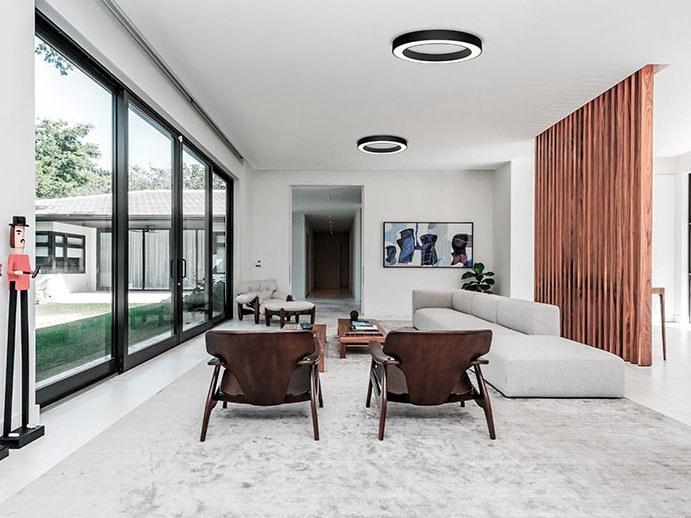 Terzo Light Алюминиевый светодиодный потолочный светильник Apollo V4214100, v4214101 - Вид №1